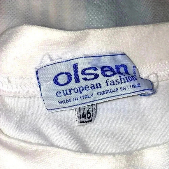 100% Cotton T-shirt from Italy 🇮🇹 Perfectly Clean Condition - Picture 6 of 8